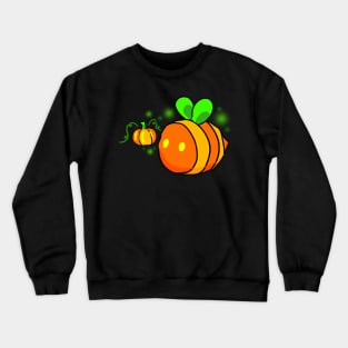 Jack-o-lantern Bee Crewneck Sweatshirt